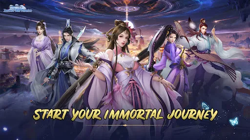 Journeys in the Immortal Realm | Permainan | XWorld