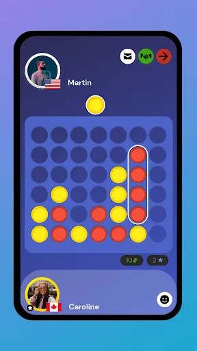 Four in a row - Connect Online | Permainan | XWorld