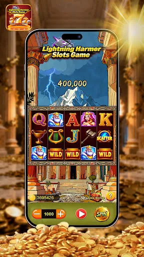 Lightning Hammer ：Slots Game | 游戏 | XWorld