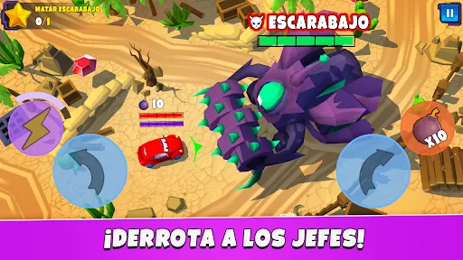 Car Eats Car 5 - Battle Arena | juego | XWorld