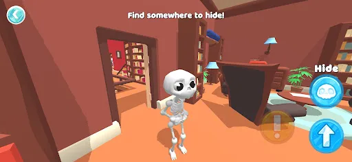 Hide N' Seek: Dogs & Skeletons | Jogos | XWorld