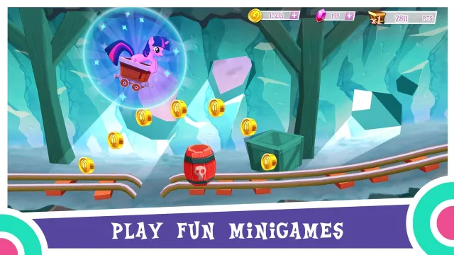 MY LITTLE PONY: MAGIC PRINCESS | Games | XWorld