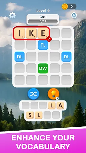 Letter Logic - Word Puzzle | Games | XWorld