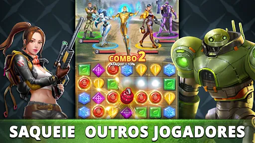 Puzzle Combat: Match-3 RPG | Jogos | XWorld