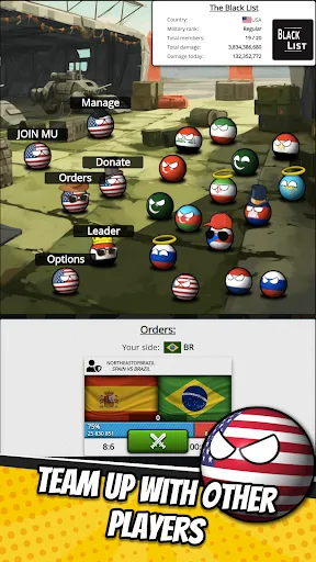 eSim Countryballs Country Game | Games | XWorld