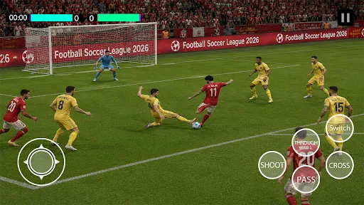 Football Soccer League 2026 | Permainan | XWorld Football Soccer League 2026 | Permainan | XWorld