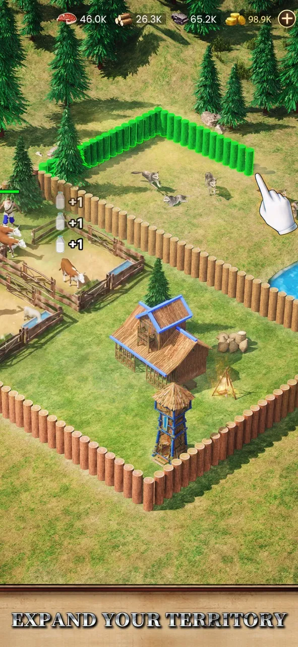Rise of Castles: Fire and War | Permainan | XWorld