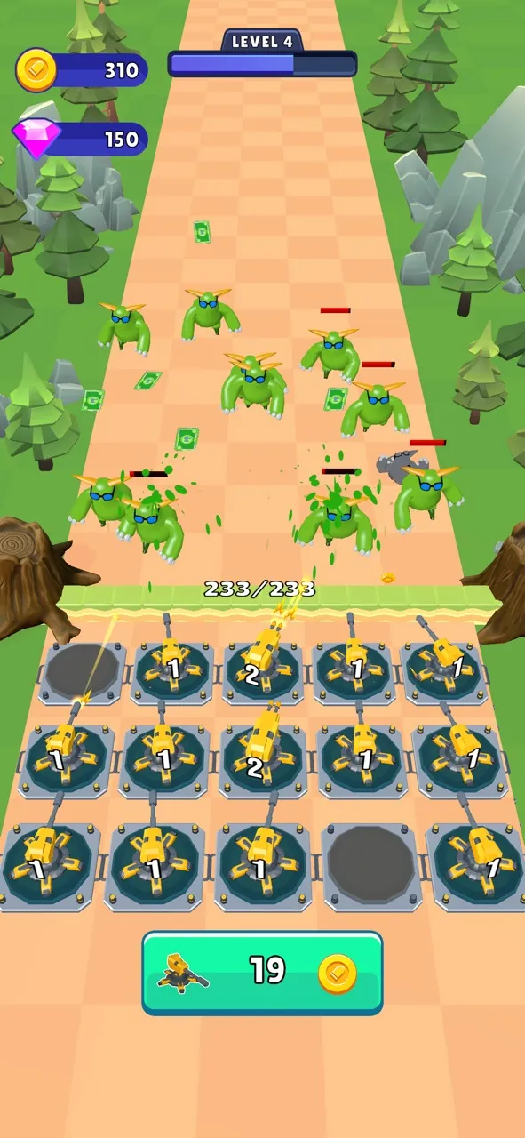Merge Gun: Tower Defense | 游戏 | XWorld
