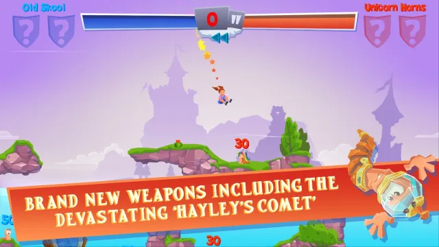 Worms™ 4 | Permainan | XWorld
