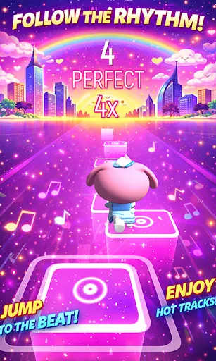 Dance Tiles Kuromi | Jogos | XWorld Dance Tiles Kuromi | Jogos | XWorld