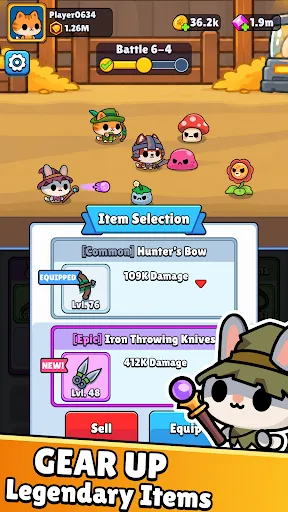 Journey of Tails - Idle RPG | เกม | XWorld Journey of Tails - Idle RPG | เกม | XWorld
