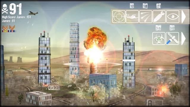 Nuclear Strike Bomber | Игры | XWorld
