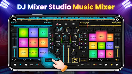 Pengadun DJ - Pengadun Muzik | Permainan | XWorld