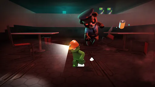 Horror Obby Run: RPO Escape | Игры | XWorld