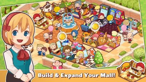 Happy Mall Story: Sim Game | Games | XWorld