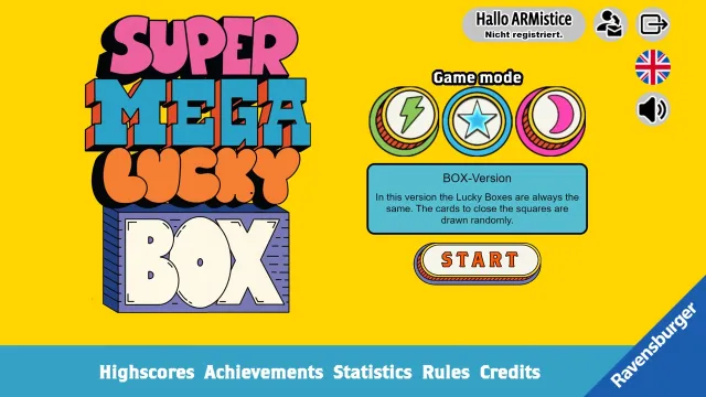 Super Mega Lucky Box | Jogos | XWorld