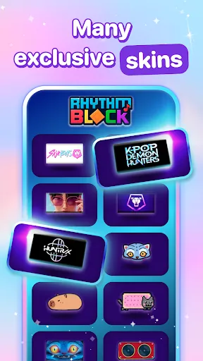 Rhythm Blocks: Music Beat Game | Permainan | XWorld