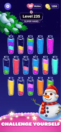 Color Sort Water Purrfect Puzz | Games | XWorld