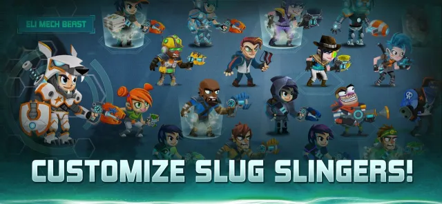 Slugterra: Slug it Out 2 | 游戏 | XWorld