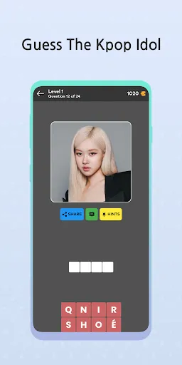 Guess Kpop Quiz | Permainan | XWorld