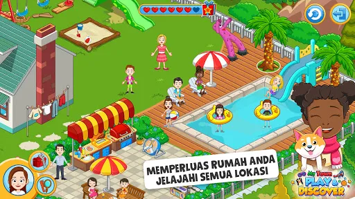 My Town : Play & Discover | Permainan | XWorld