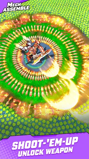 Mech Assemble: Zombie Swarm | Games | XWorld