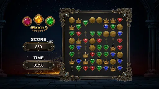 Lucky Match Master | 游戏 | XWorld