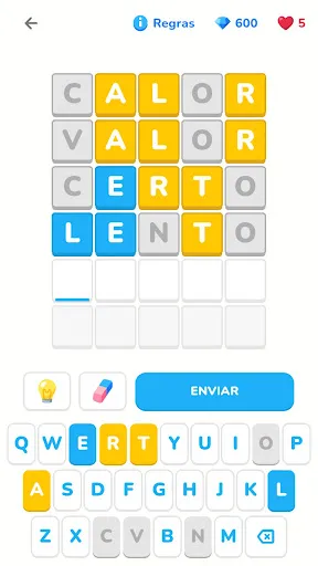 Termo! Jogo de Palavras | Jogos | XWorld Termo! Jogo de Palavras | Jogos | XWorld