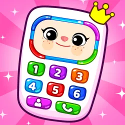 XWorld | Princess Baby Phone Games kids