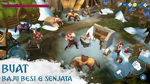 Vinland Tales ・ Survival RPG | Permainan | XWorld Vinland Tales ・ Survival RPG | Permainan | XWorld
