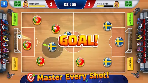 Finger Soccer Flick Football | เกม | XWorld