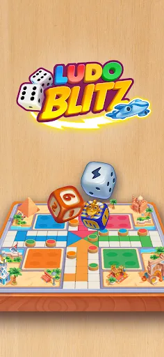 Ludo Blitz: Dice Board Games | เกม | XWorld