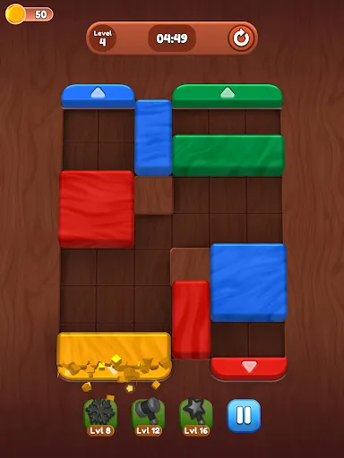 Color Wood Jam - Block Puzzle | 游戏 | XWorld