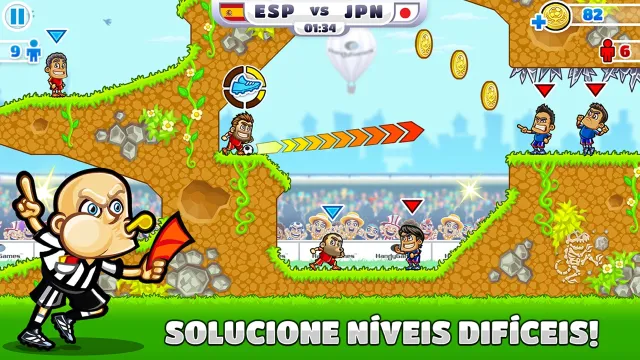 Super Party Sports: Football | Jogos | XWorld