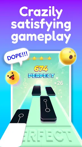 Piano Rhythm Star 5 Music Game | 游戏 | XWorld