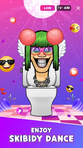 Toilet Mix: Monster Makeover | Games | XWorld