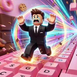 XWorld | Keyboard Obby: ASMR Speed Run