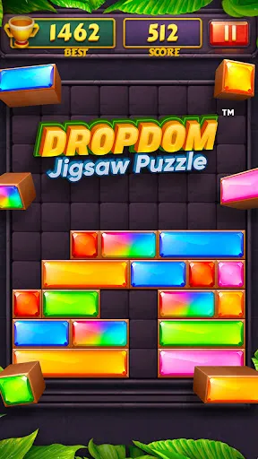 Dropdom - Viên ngọc nổ | Games | XWorld