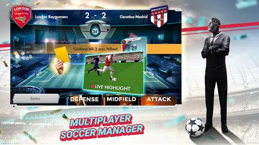 Futuball - Football Manager | Games | XWorld