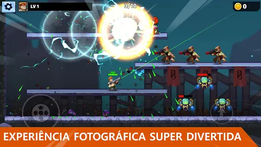 Auto Hero: Auto-shooting game | Jogos | XWorld