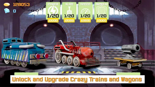 SuperTrains | Permainan | XWorld