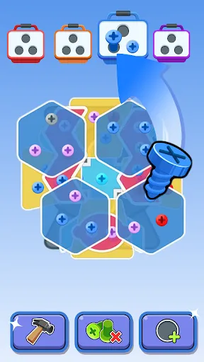 Screw Pin Jam Puzzle | juego | XWorld