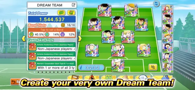 Captain Tsubasa: Dream Team | Games | XWorld