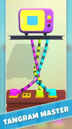 Tangle Rope 3D: Rope Puzzle | juego | XWorld