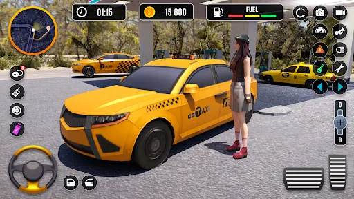 Taxi Parking Car Simulator | Игры | XWorld