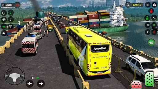 Offroad Bus Driving Bus Sim 3D | Games | XWorld