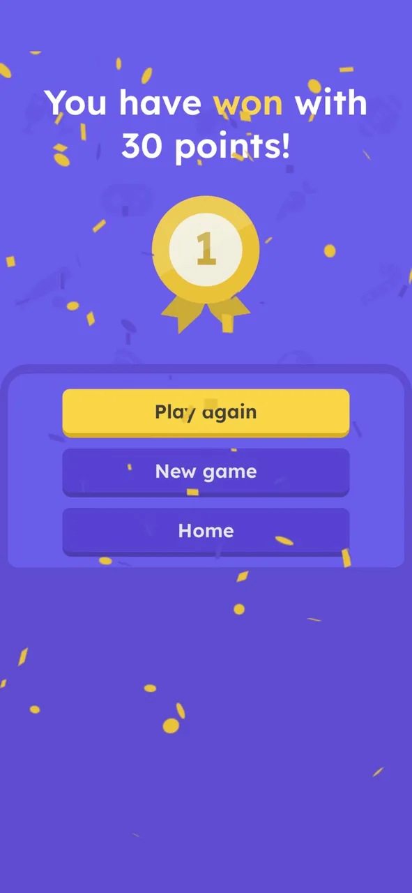 30 seconds: Five in Thirty | Games | XWorld