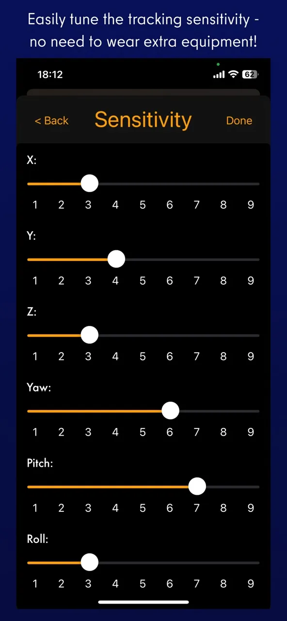 SmoothTrack: Head Tracker | Игры | XWorld