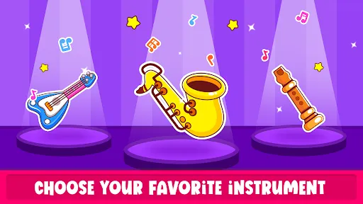 Piano Kids Toddler Music Games | Games | XWorld