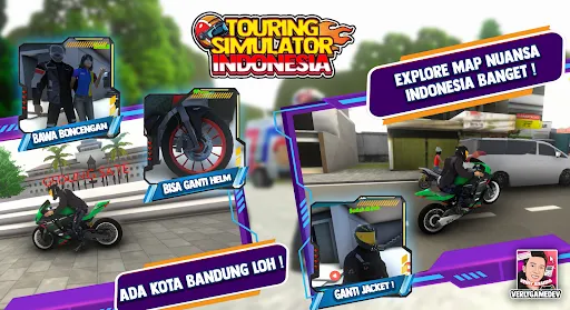 Touring Simulator Indonesia | Permainan | XWorld